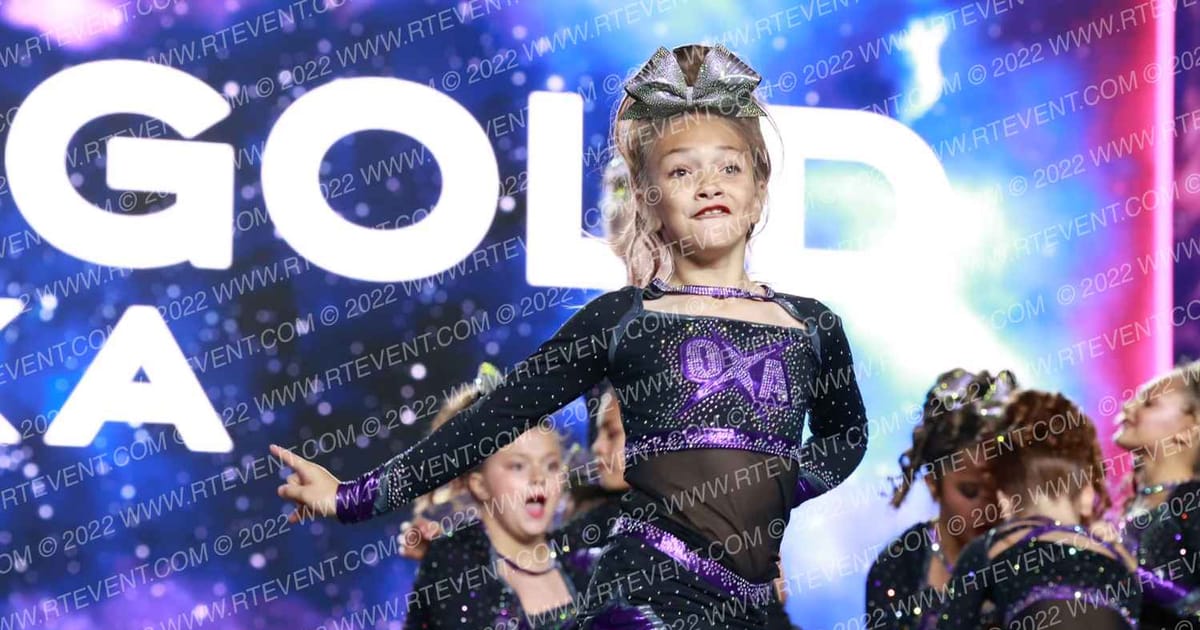 OXA Rose Gold · All Star Worlds Saturday