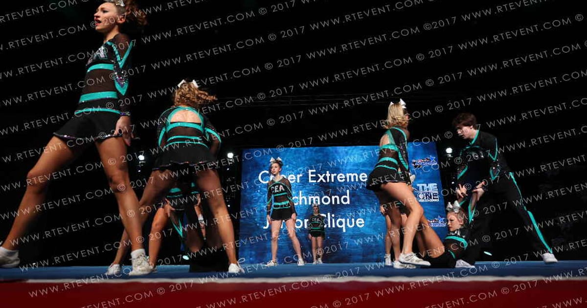 Cheer Extreme Richmond Junior Clique · Mid Atlantic Open