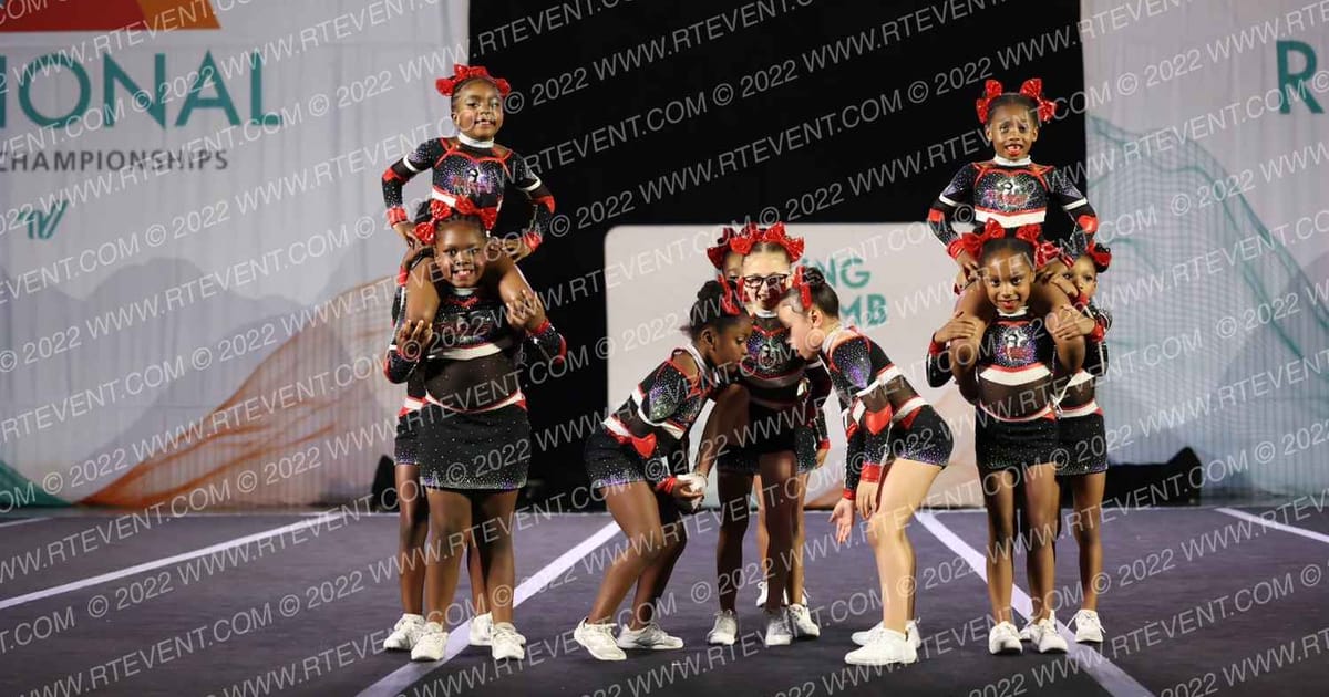 Tumble Pros Ice Babies · Southeast Regional Summit