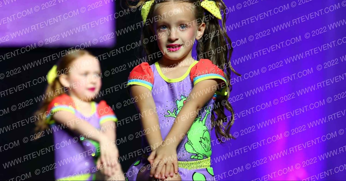 Shine Athletics Rugrats · Next Level Nationals