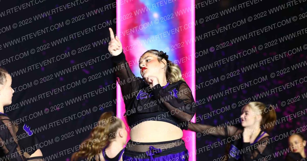 Epic Athletics Lady Legacy · All Star Worlds Saturday