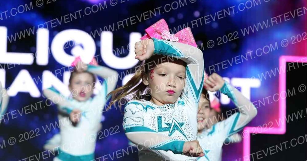 Louisiana Spirit Clique · All Star Worlds Saturday