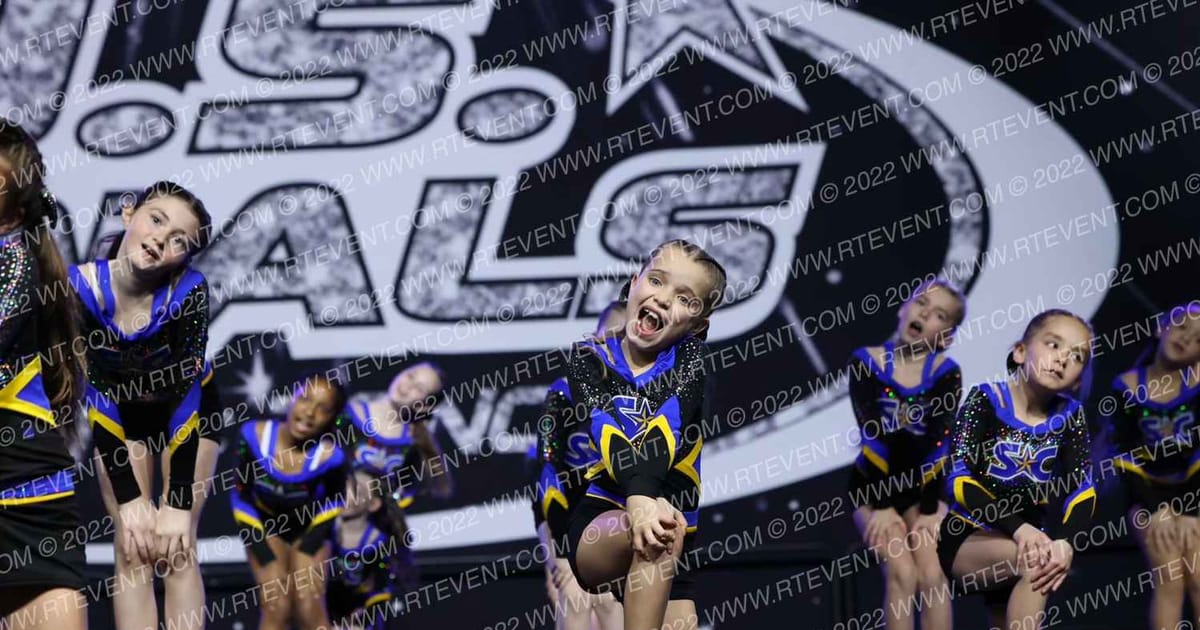 Spirit Central Baby Bengals · The US Finals Worcester Revised