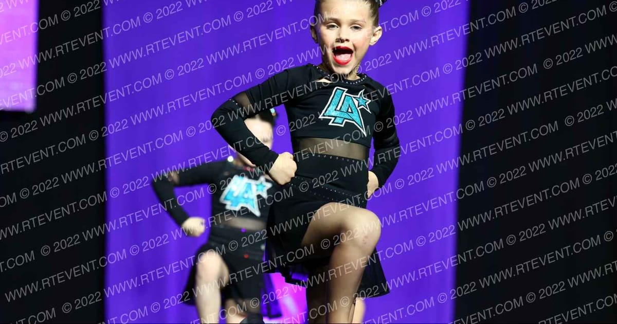Legendary Athletics Tiny Teal · Next Level Nationals