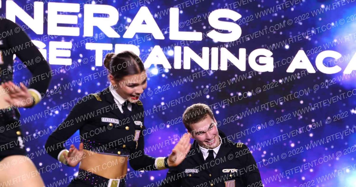 Competitive Edge Training Academy Generals · All Star Worlds Friday Correct