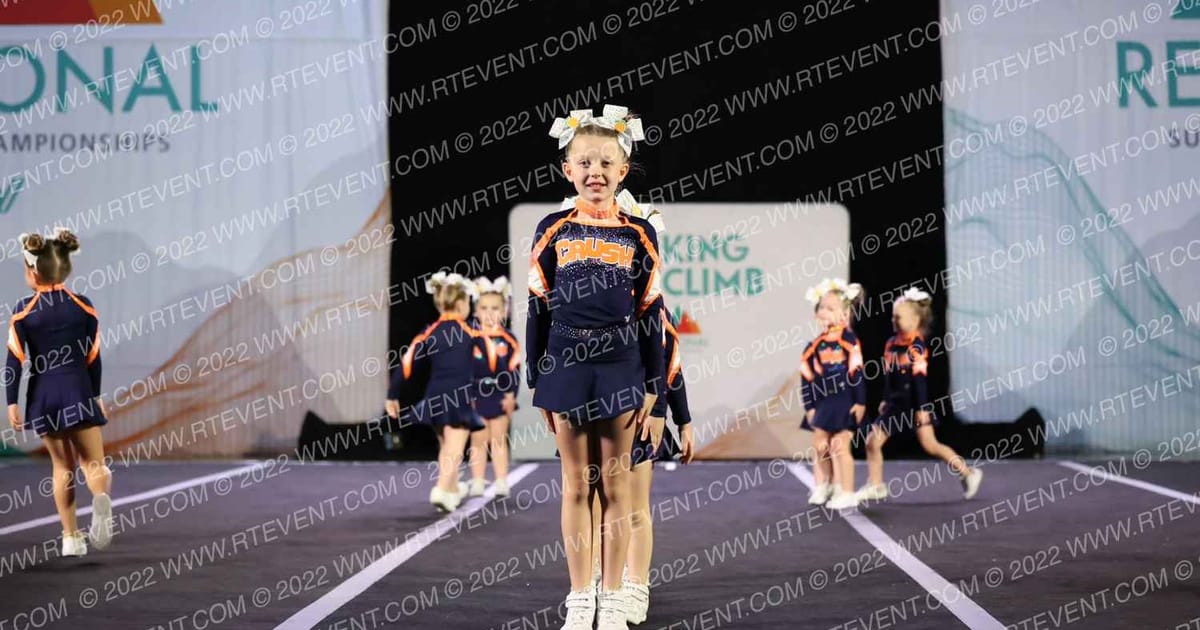 Crush Athletics Crush Cuties · Southeast Regional Summit