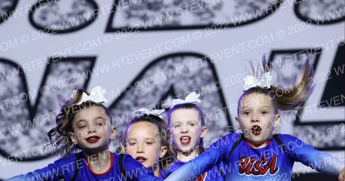 USA Wildcats Krazy Kitties · The US Finals Worcester Revised