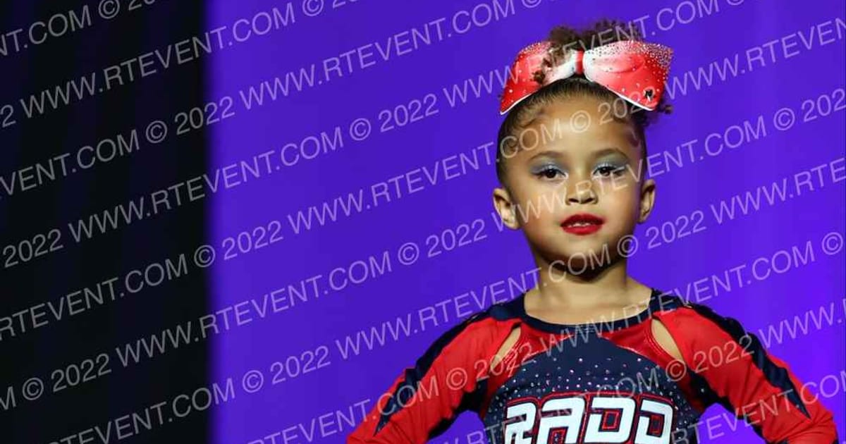 RADD Cheer Snow Angels · Next Level Nationals