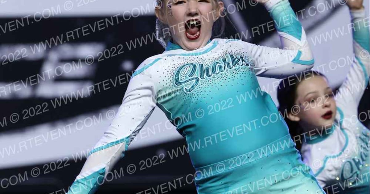 Cheer Sport Sharks-New England Mini Mermaids · The US Finals Worcester Revised