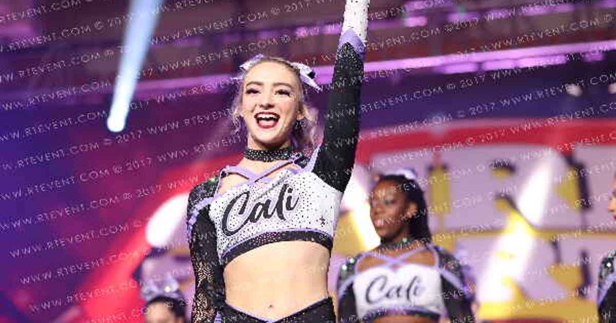 The California All Stars- San Marcos Sparkle · Spirit Sports Palm Springs Grand Nationals