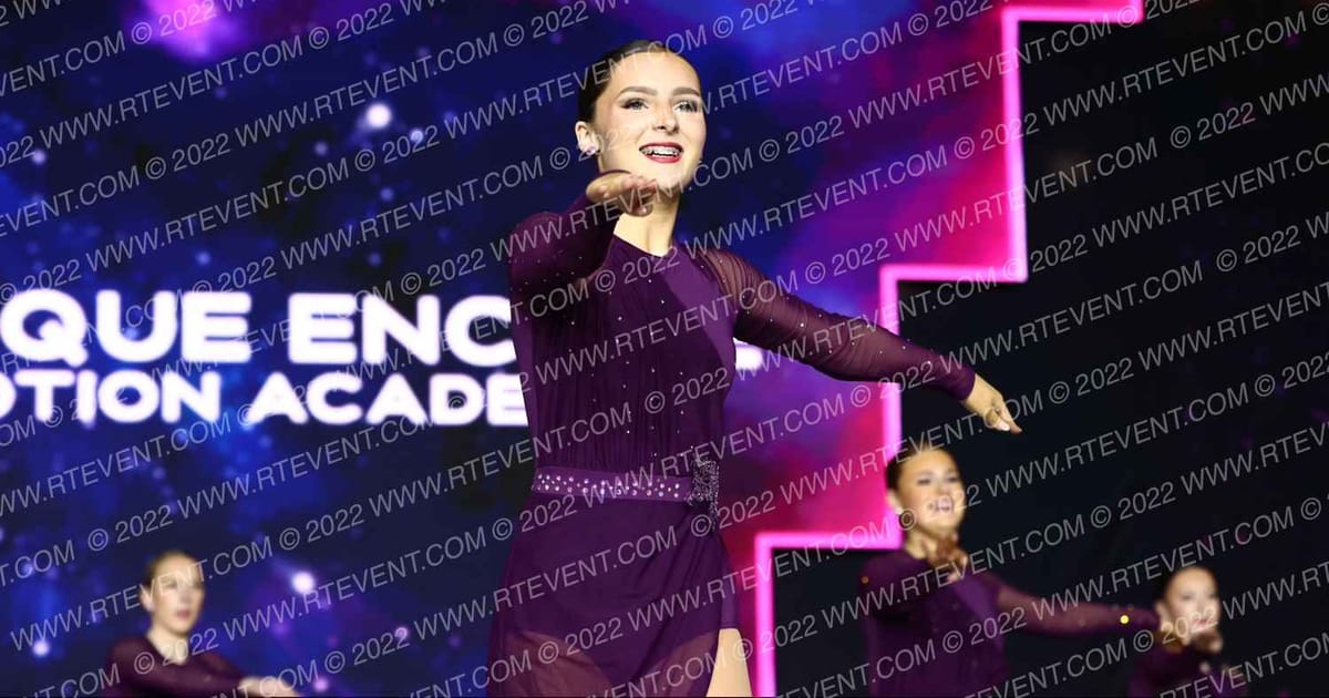 Dance in Motion Academy Motionesque Encore · All Star Worlds Saturday