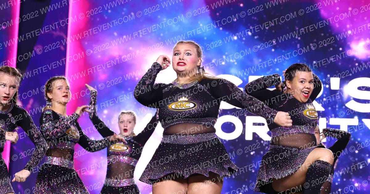 Motor City Cheer TIGER'S EYE · All Star Worlds Friday Correct