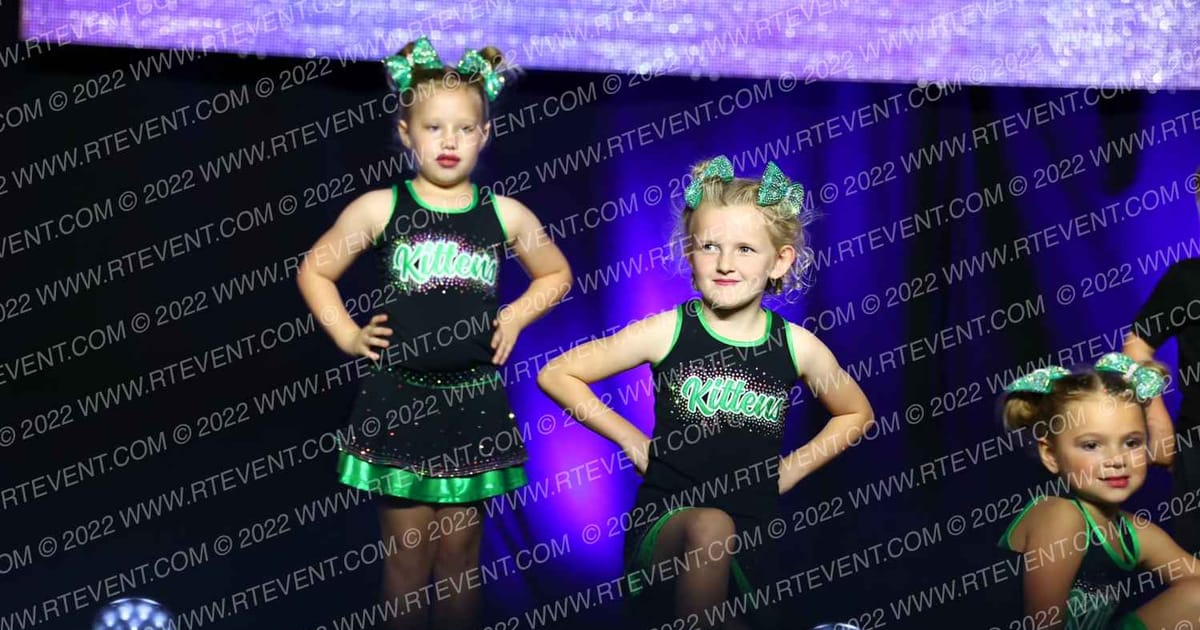 Power Cheer! Kittens · Next Level Nationals