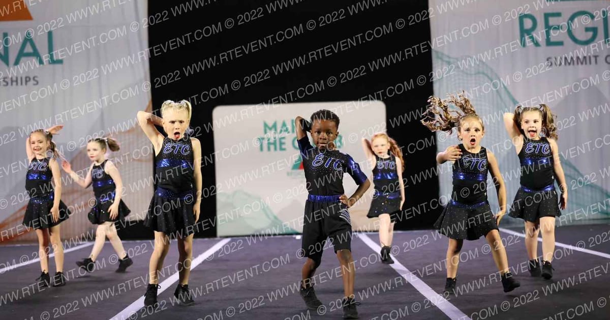 East Tennessee Cheer Aristocats · Southeast Regional Summit
