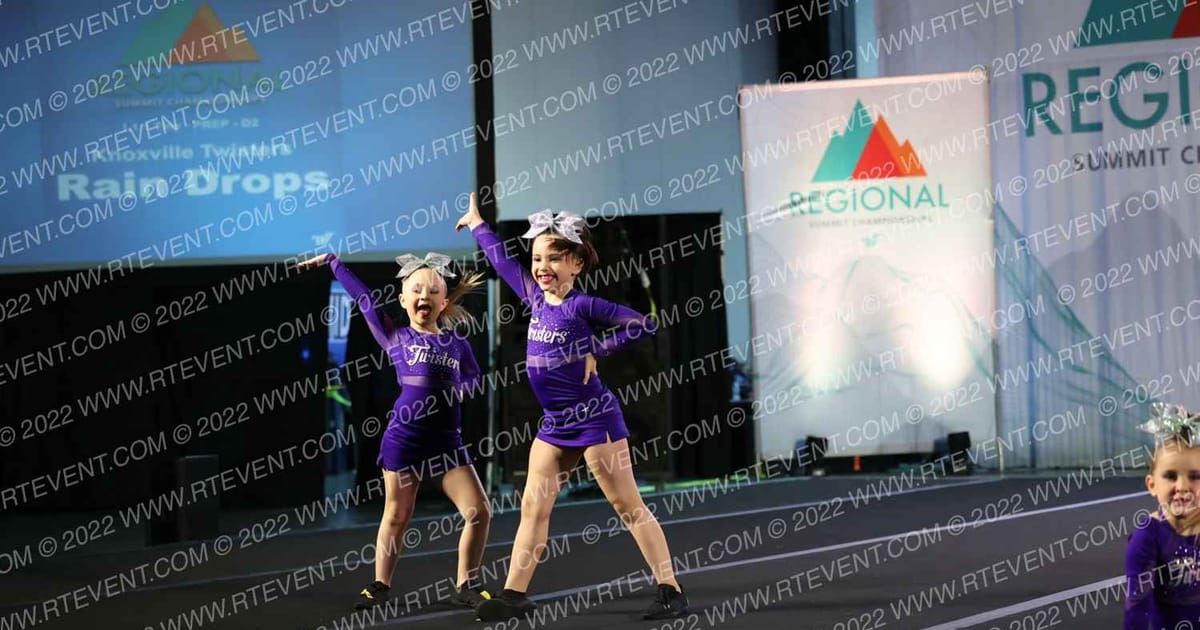 Knoxville Twisters Rain Drops · Southeast Regional Summit