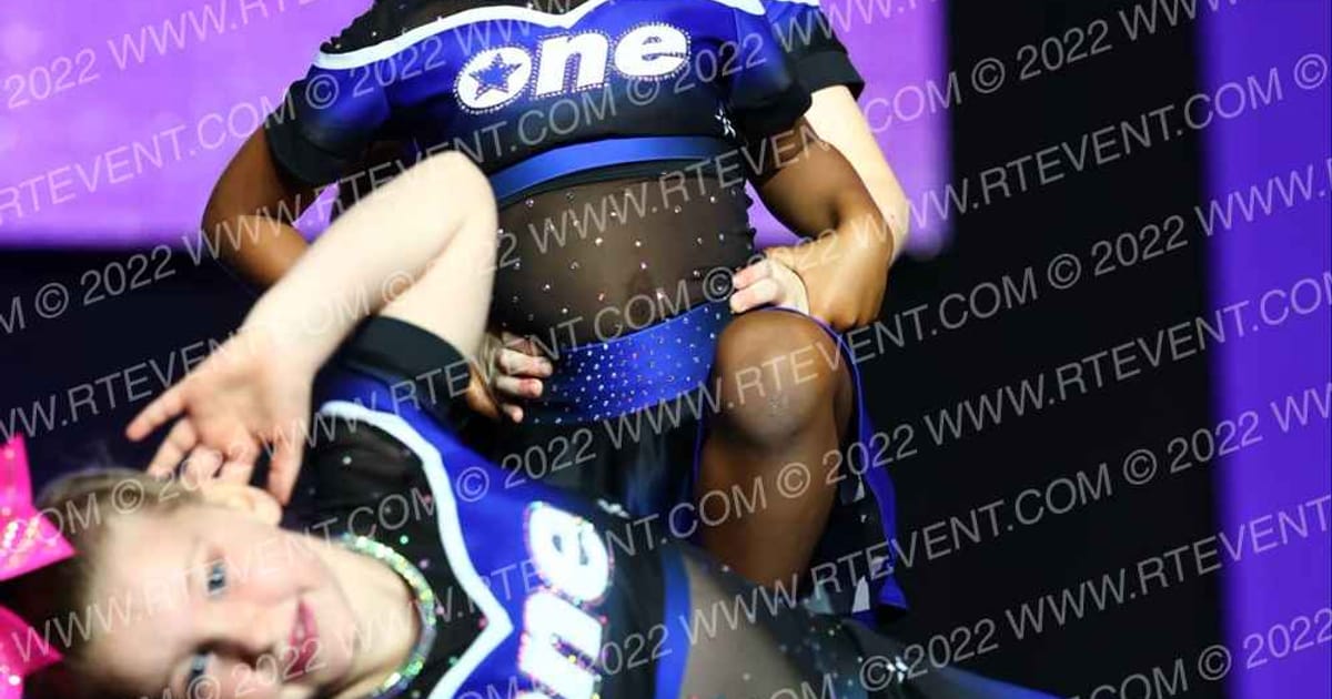 One Elite All Stars One Sparkle · Next Level Nationals