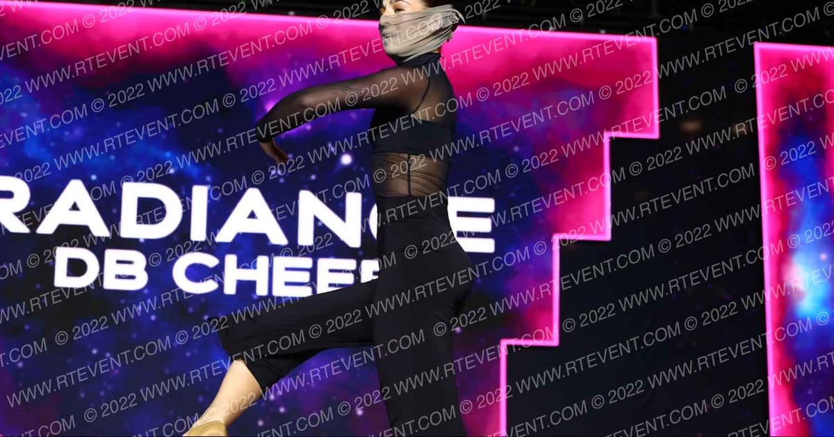 DB Cheer Radiance · All Star Worlds Saturday