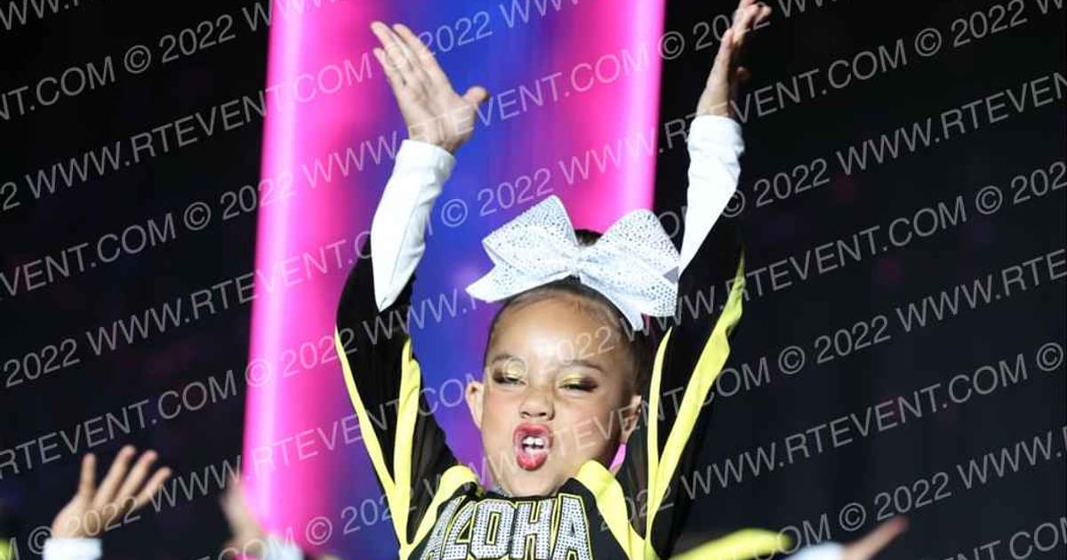 ALOHA CHEER ACADEMY Bombshells · All Star Worlds Saturday