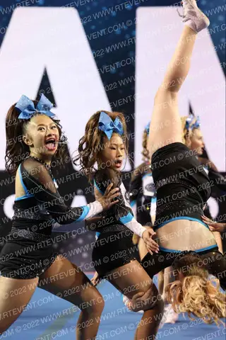 SCV ALLSTARS JUNIOR BLACK