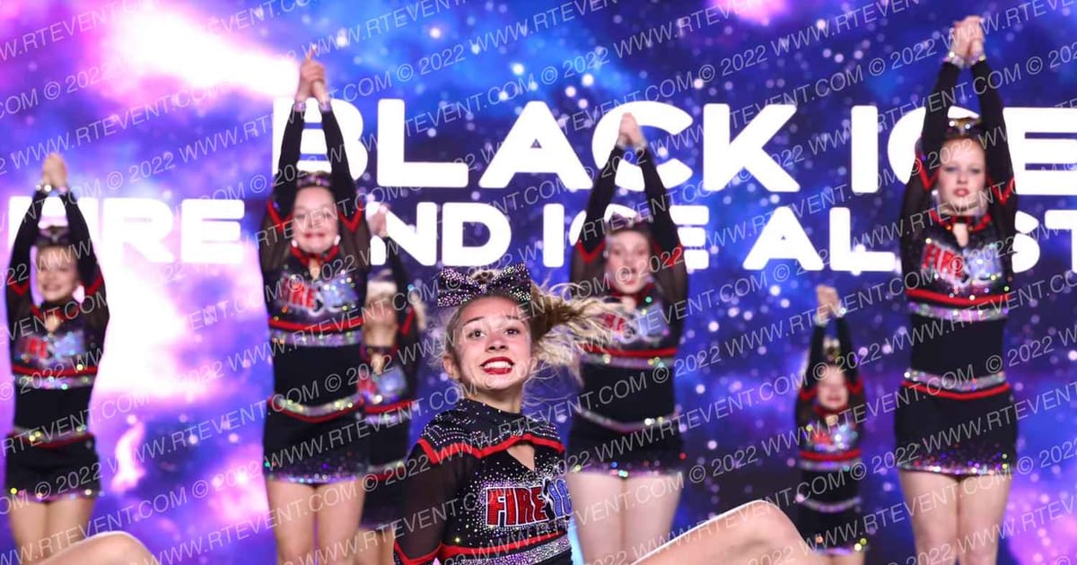 Fire and Ice Allstars Black Ice · All Star Worlds Friday Correct