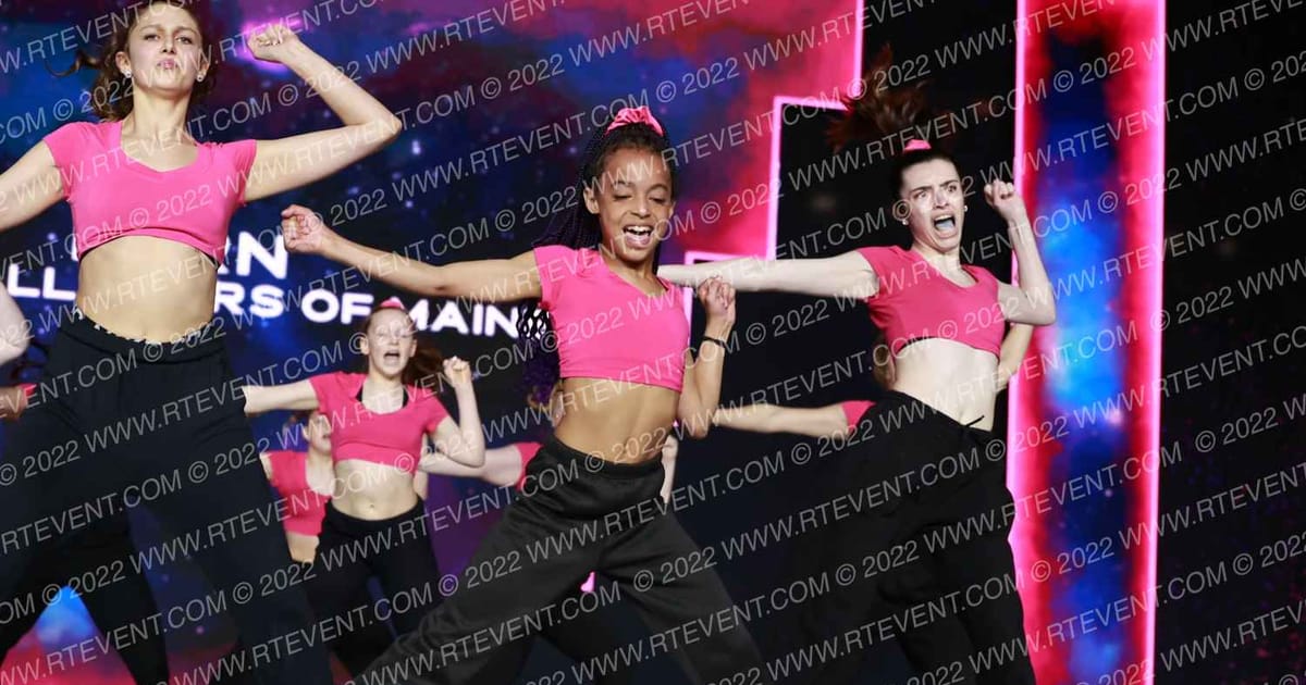 Elite All Stars of Maine Burn · All Star Worlds Saturday