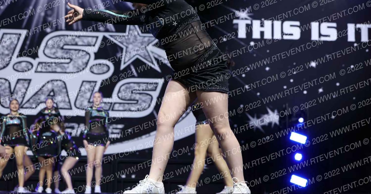 Cheer Sport Sharks-New England Riptide · The US Finals Worcester Revised