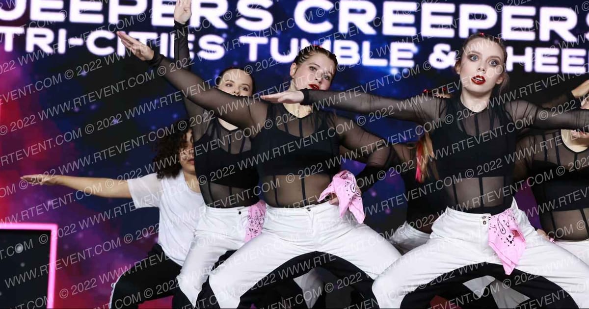Tri-Cities Tumble & Cheer Jeepers Creepers · All Star Worlds Saturday
