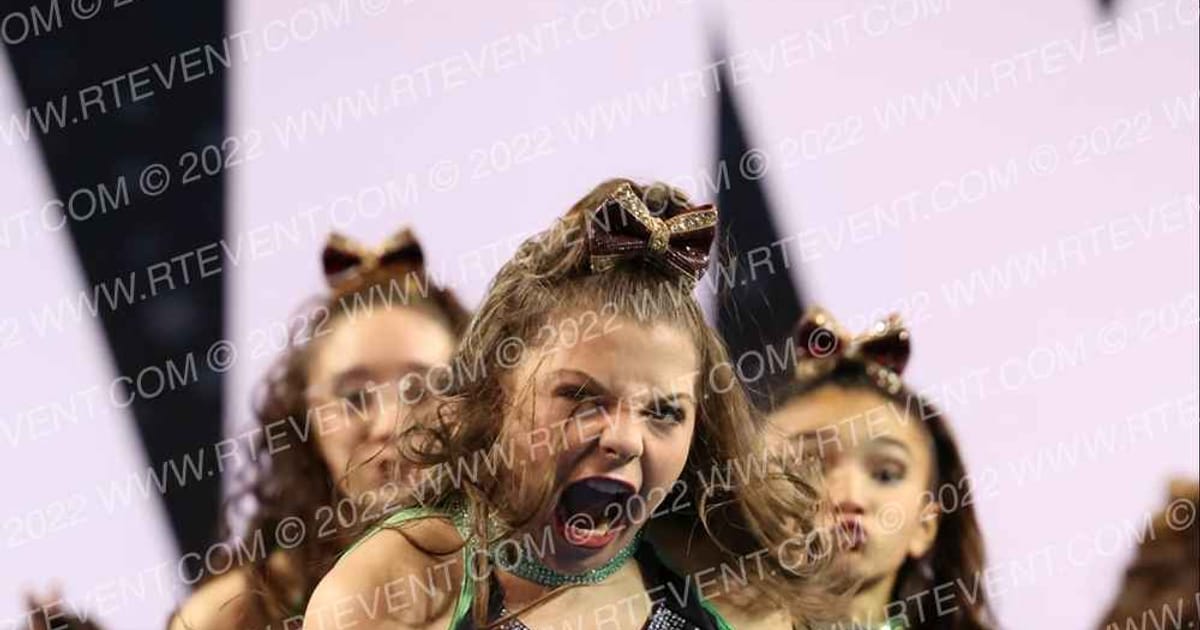 CHEERFORCE RAGE · So Cal Challenge Cup