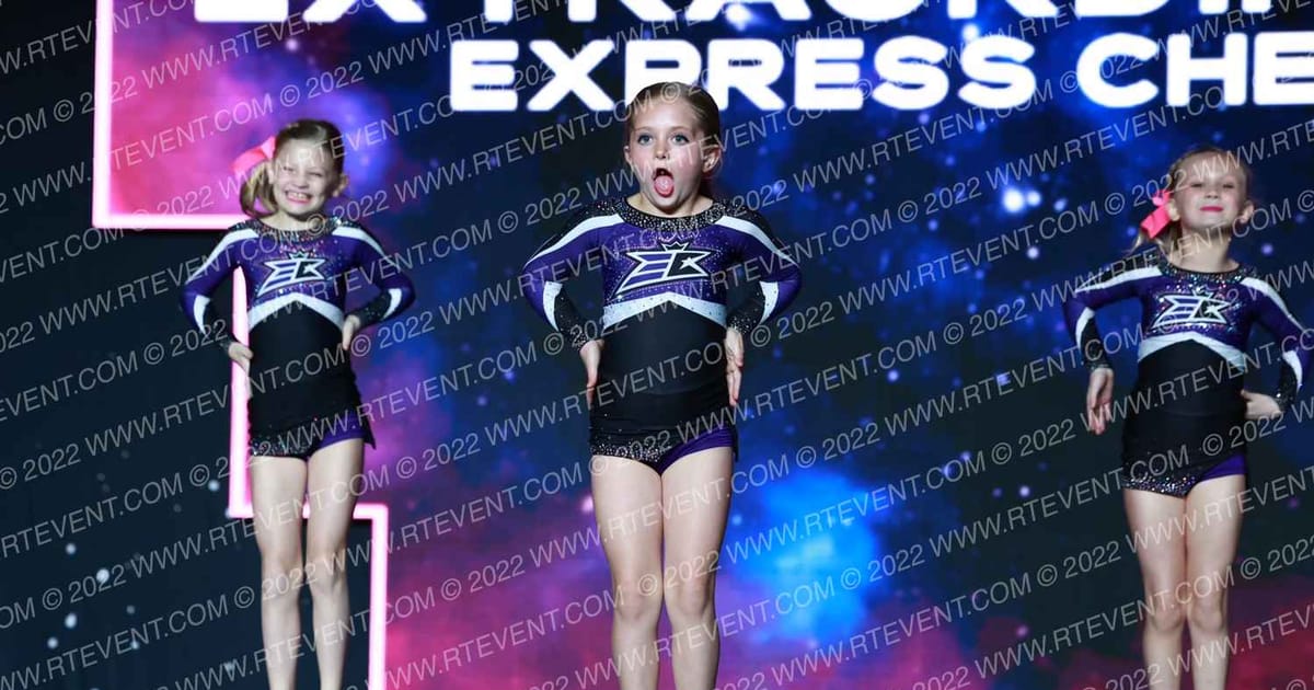 Express Cheer Extraordinary · All Star Worlds Saturday