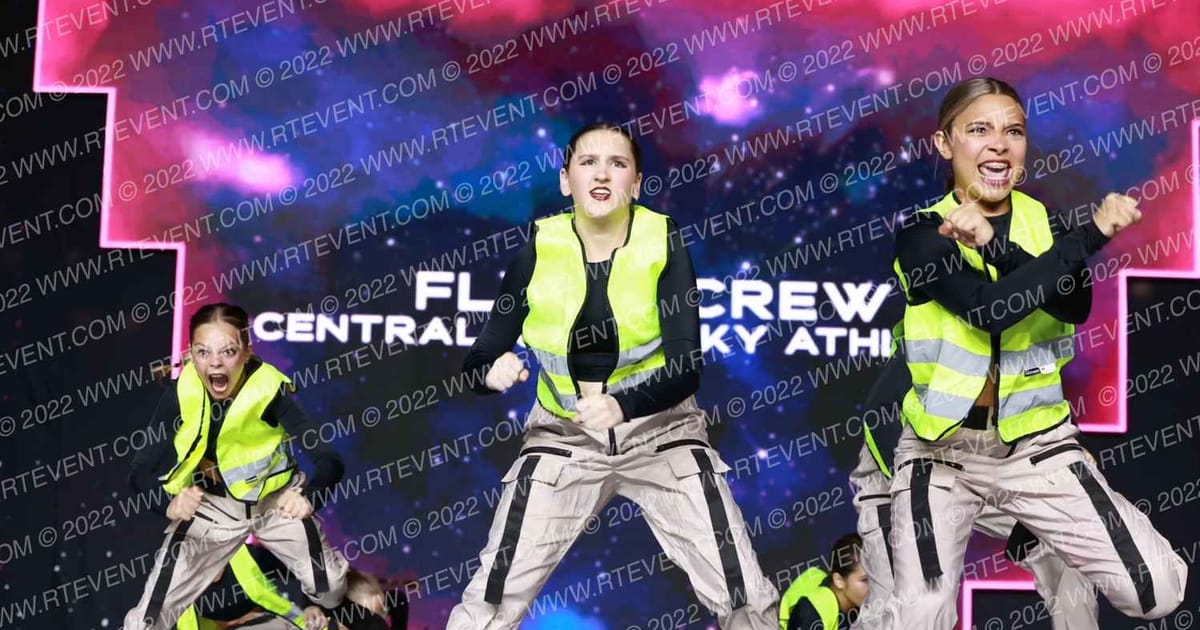 Central Kentucky Athletics Flight Crew · All Star Worlds Saturday