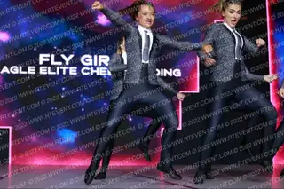Eagle Elite Cheerleading Fly Girls