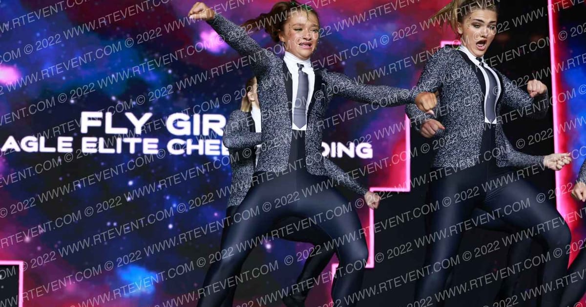 Eagle Elite Cheerleading Fly Girls · All Star Worlds Saturday