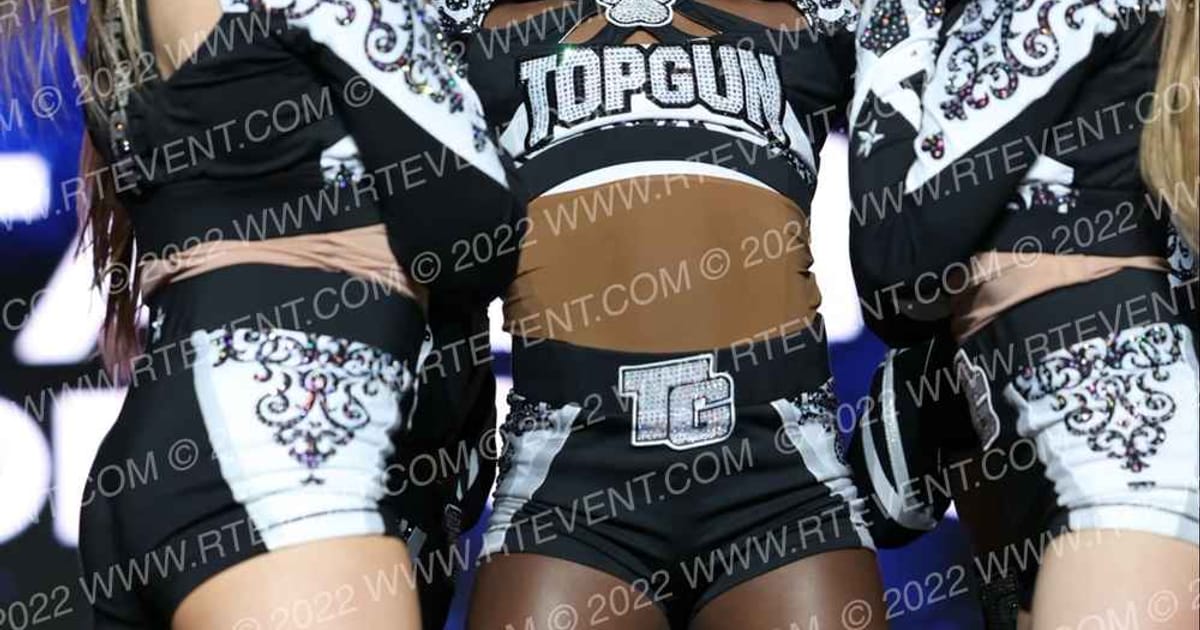 Top Gun Ohio Starlight · All Star Worlds Saturday