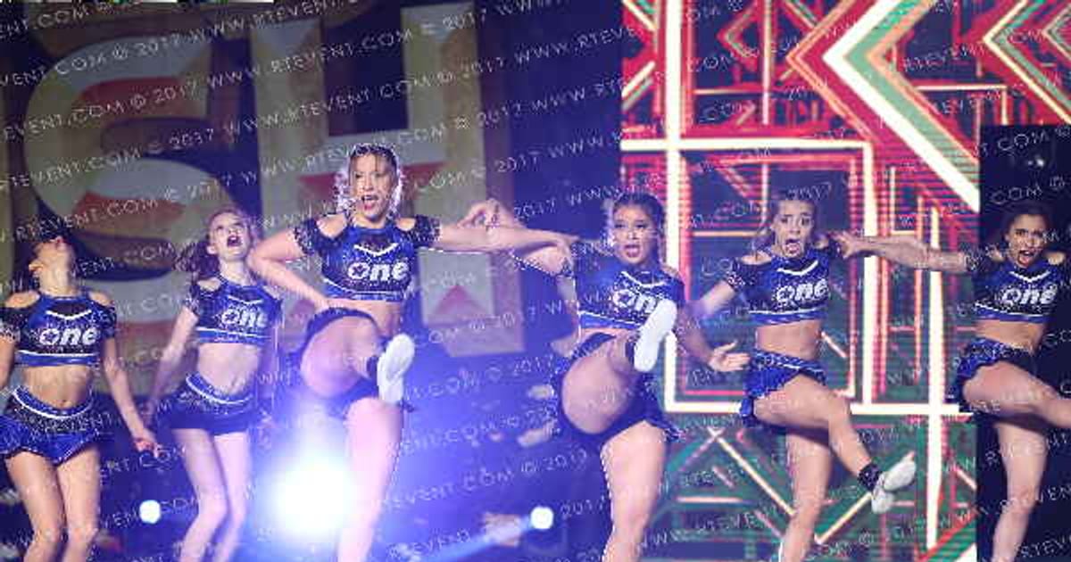 One Elite All Stars One Envy · Gold Rush Orlando