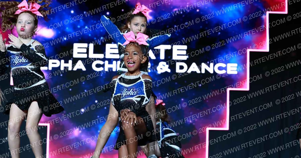 Alpha Cheer & Dance Elevate · All Star Worlds Saturday