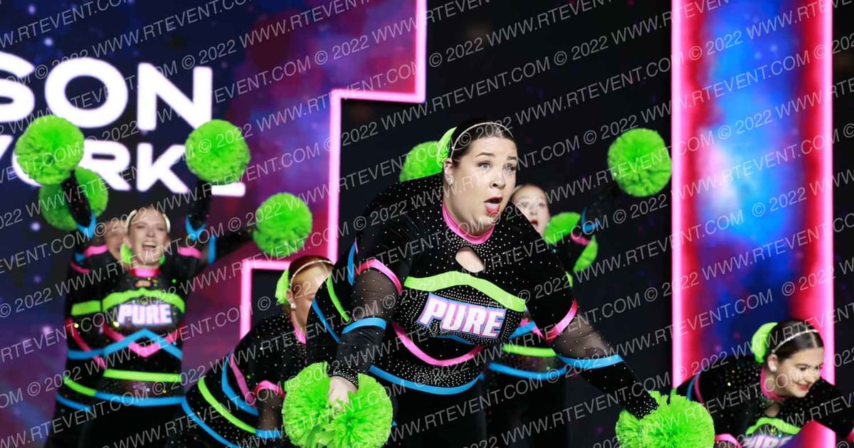 Pure Dance Workz Pure Poison · All Star Worlds Saturday