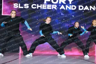 SLS Cheer and Dance Fury