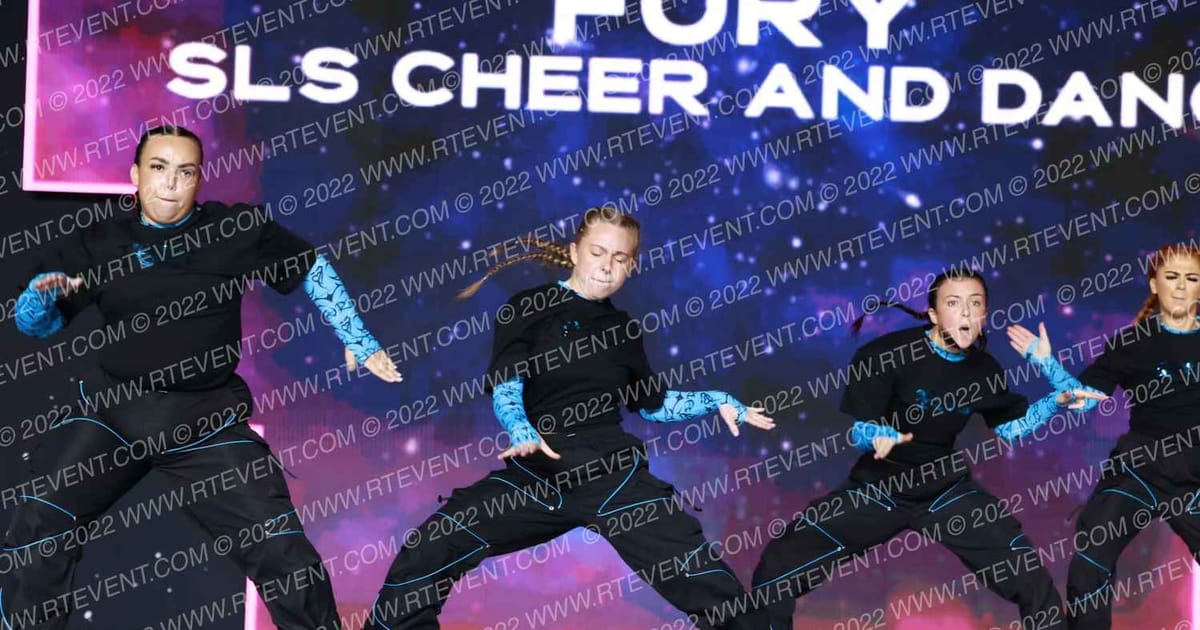 SLS Cheer and Dance Fury · All Star Worlds Saturday