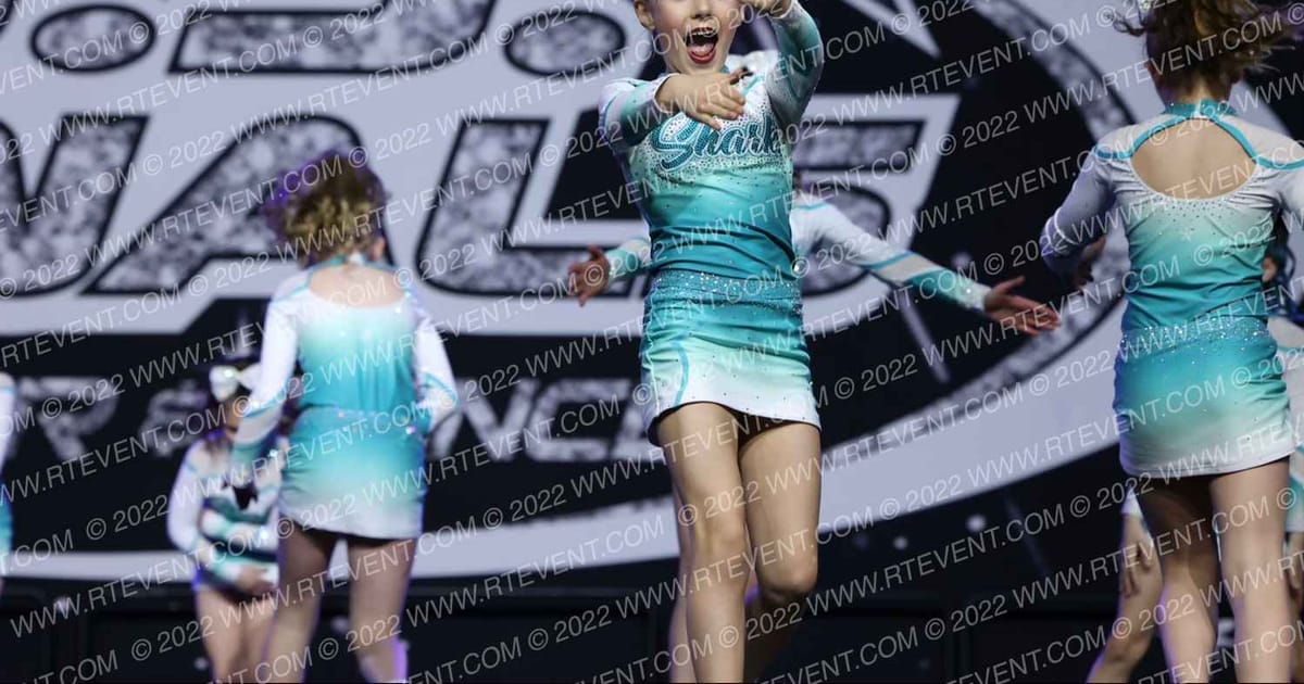 Cheer Sport Sharks-New England Mini Miss Sharks · The US Finals Worcester Revised