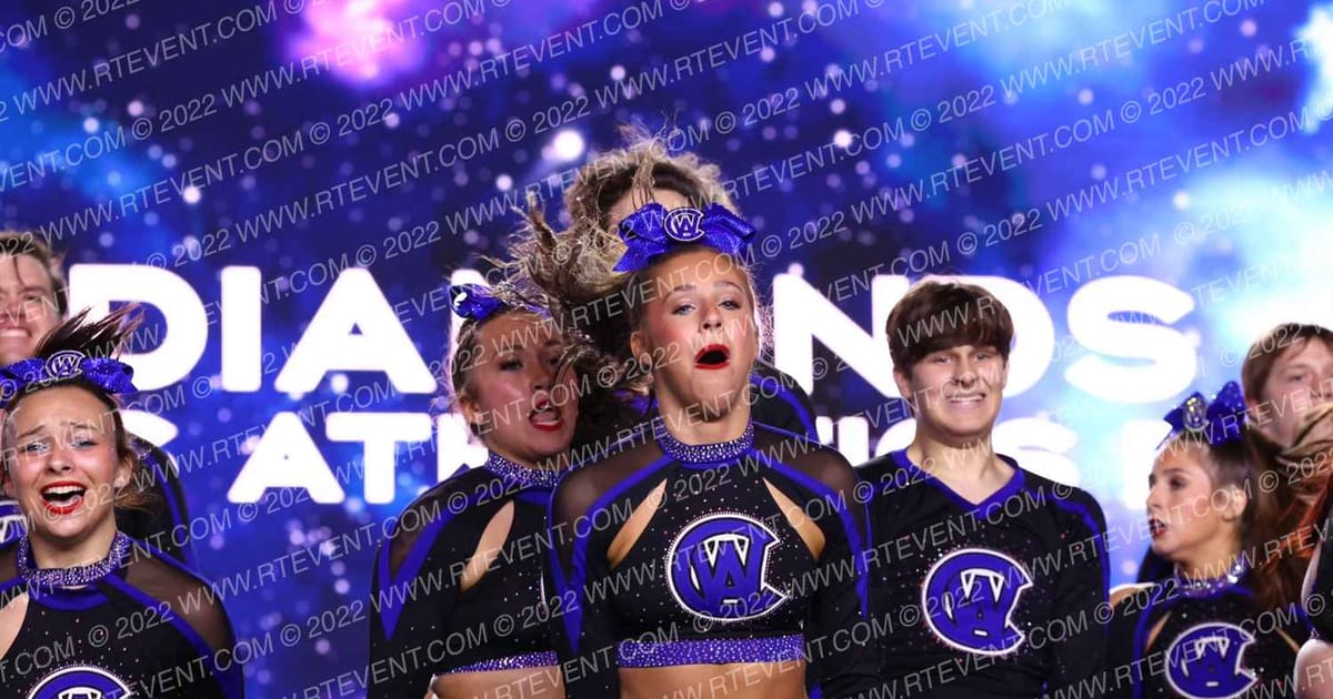 World Class Athletics PCB Black Diamonds · All Star Worlds Friday Correct