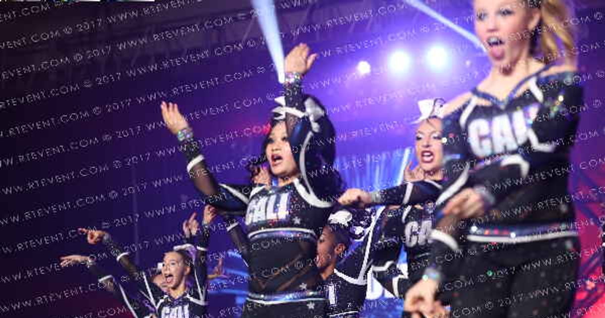 The California All Stars- San Marcos J3 · Spirit Sports Palm Springs Grand Nationals