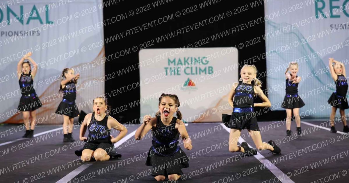 East Tennessee Cheer Royal Kittens · Southeast Regional Summit
