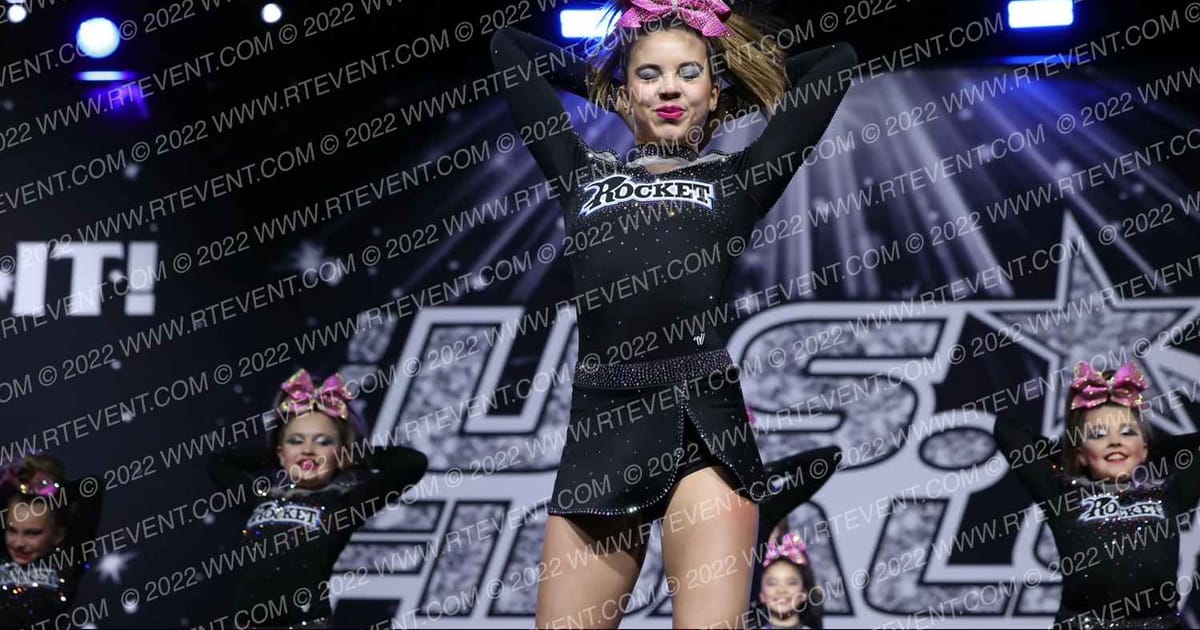 Rocket Cheer Shine · The US Finals Worcester Revised