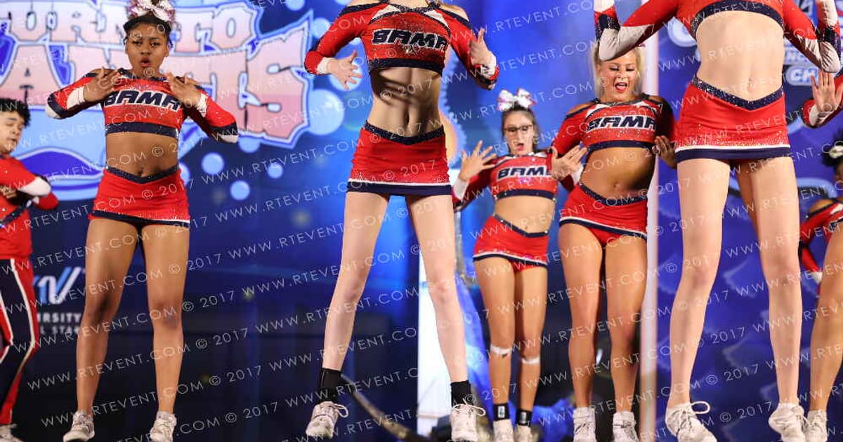 Bama All-Starz Red Diamondz · Return to Atlantis Memphis Showdown DI DII