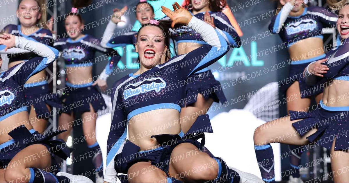 Blue Ridge Cheer Company Lady Blue · Southeast Regional Summit