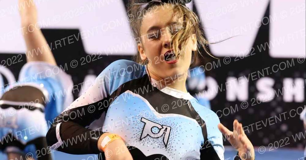 TUMBLE CENTRAL LADY ROYAL · So Cal Challenge Cup