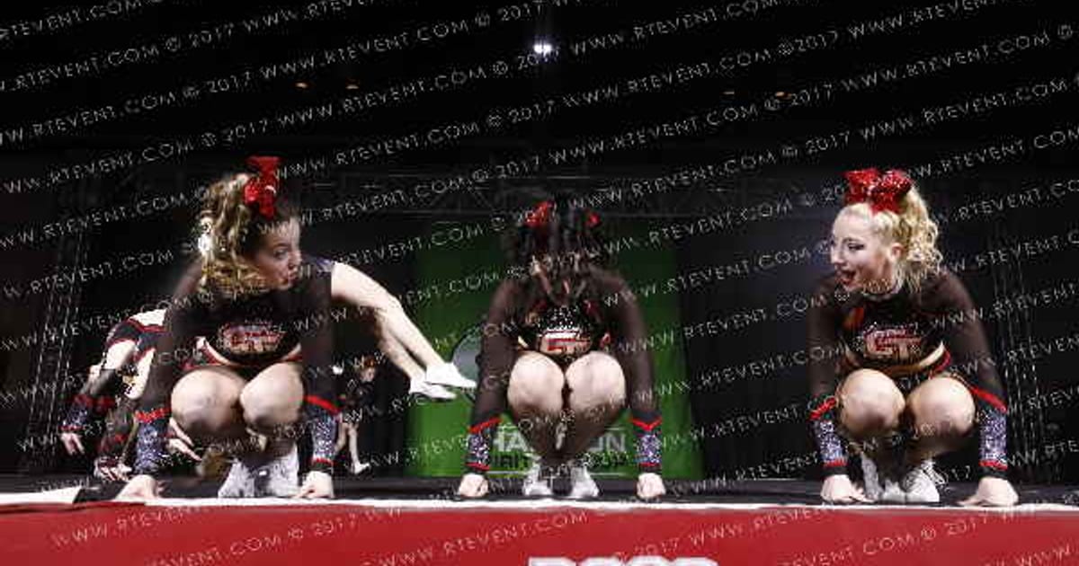 GymTyme Illinois Spark · Schaumburg Grand Nationals DI DII