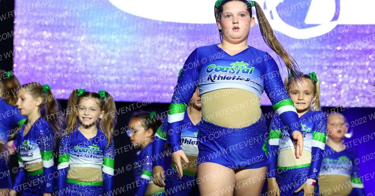 Coastal Athletics FL Palm Palms · Next Level Nationals