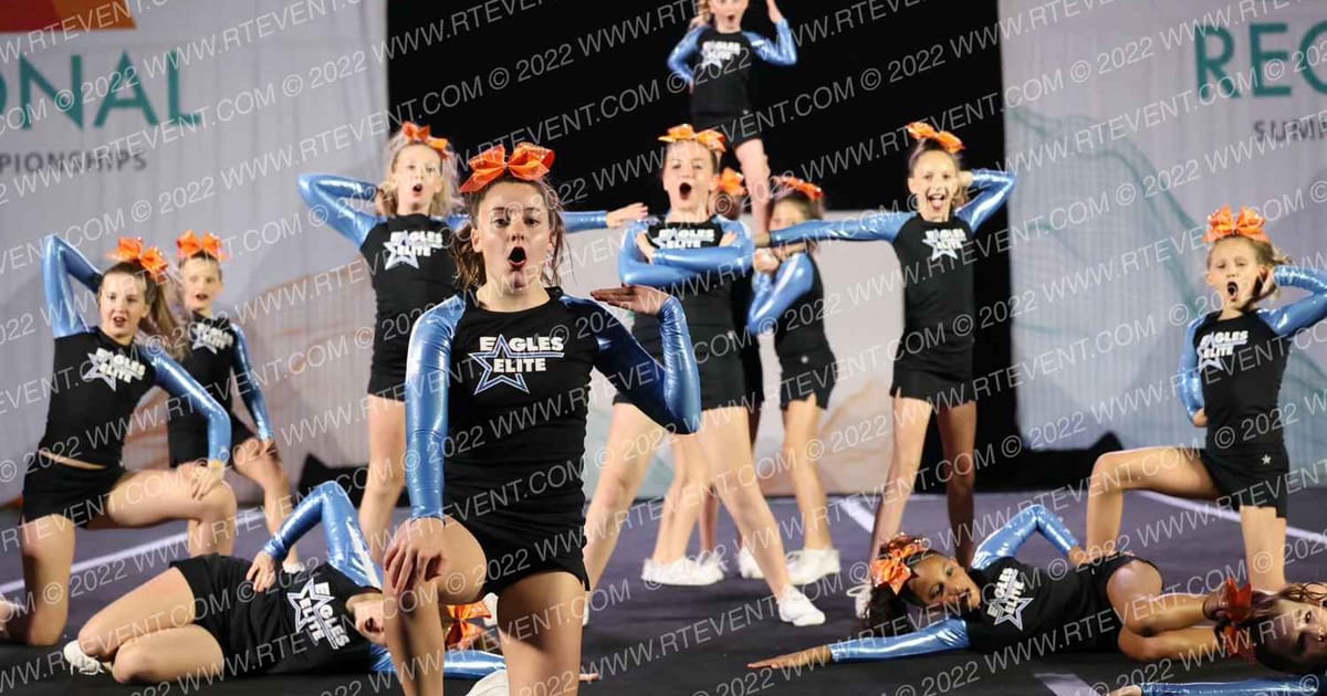 Eagles Elite Cheerleading Scorch · Southeast Regional Summit