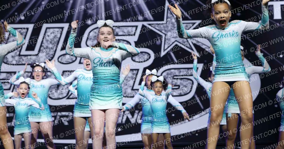 Cheer Sport Sharks-New England Surfer Girls · The US Finals Worcester Revised